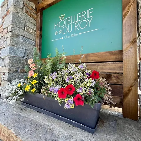 فندق Hotellerie Du Roy - Restaurant Chez Robin Sainte-Helene-sur-Isere