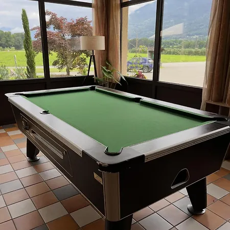 Hotellerie Du Roy - Restaurant Chez Robin Otel Sainte-Helene-sur-Isere