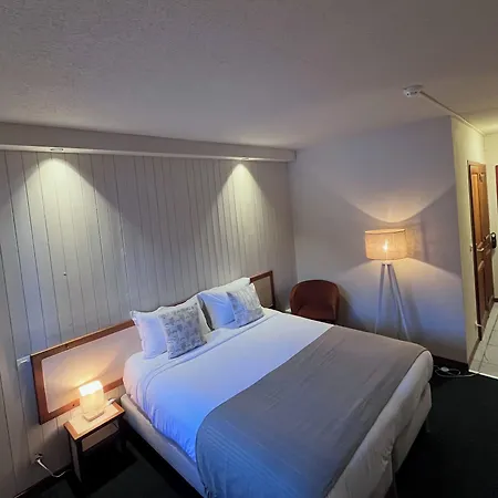 Hotellerie Du Roy - Restaurant Chez Robin 2* Sainte-Helene-sur-Isere